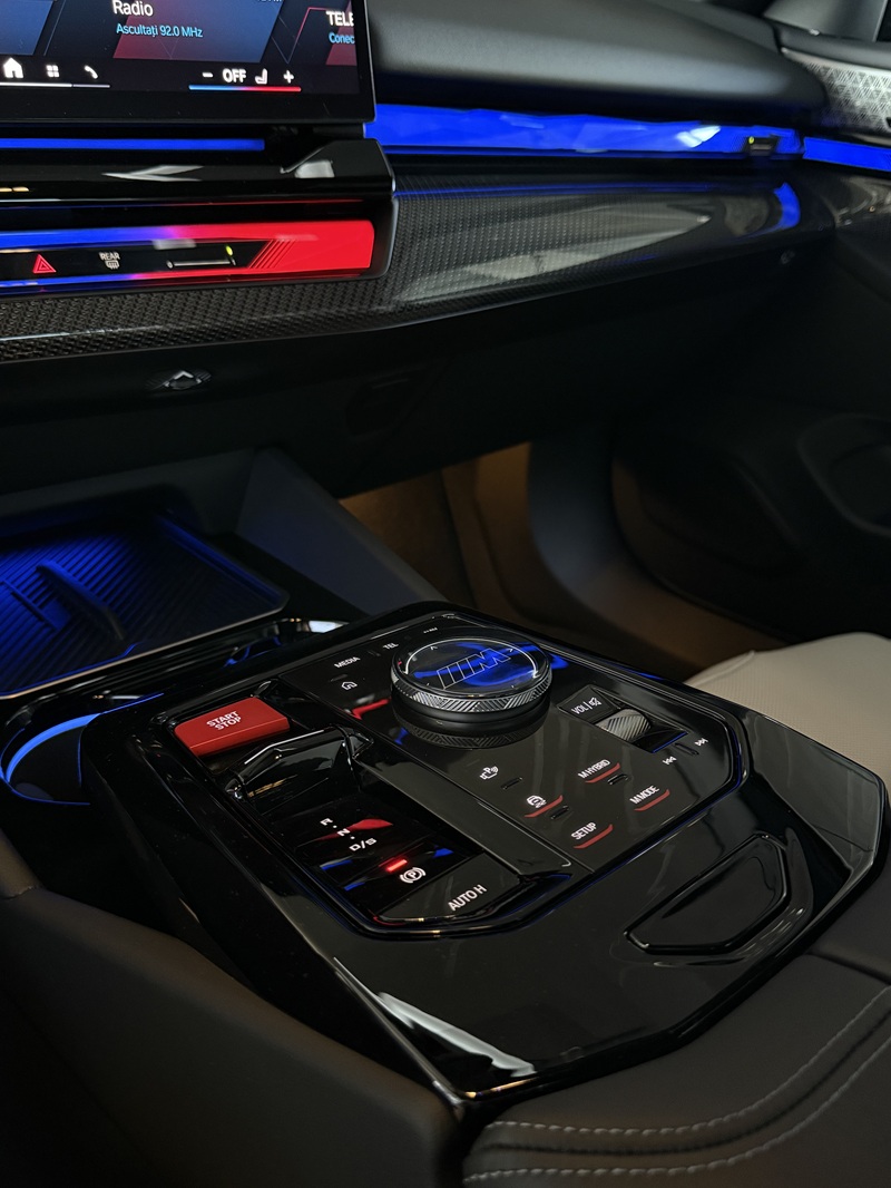 Consola centrală BMW M