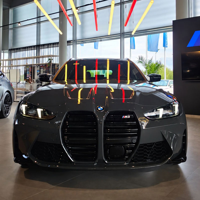 Accente din fibră de carbon BMW M